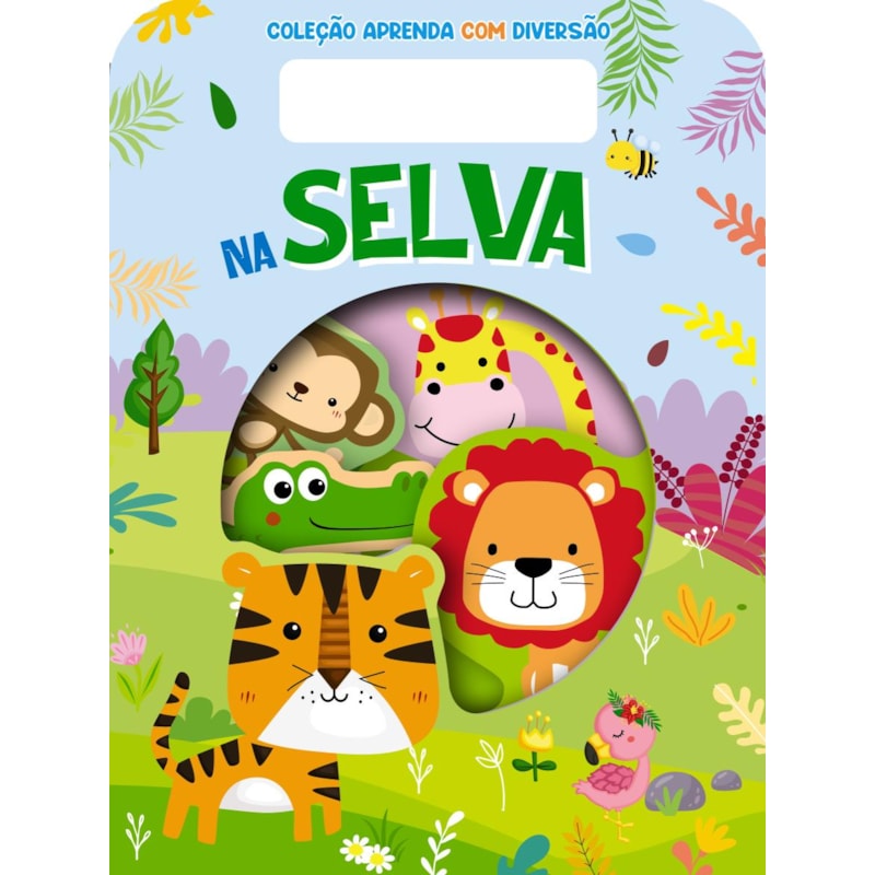 COLEÇÃO APRENDA COM DIVERSÃO NA SELVA