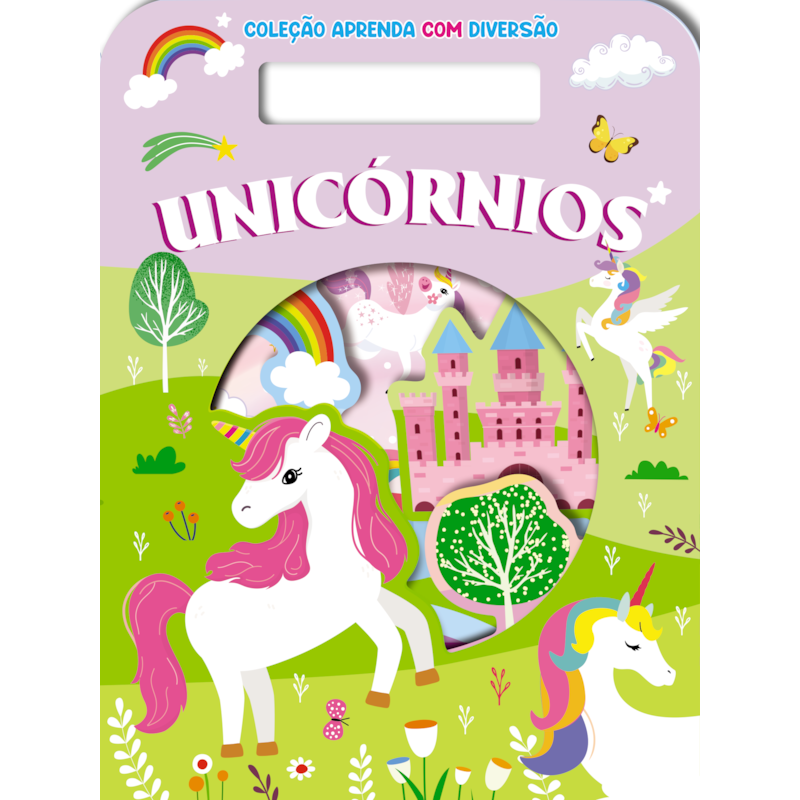 COLEÇÃO APRENDA COM DIVERSÃO - UNICÓRNIOS