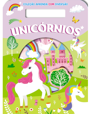 COLEÇÃO APRENDA COM DIVERSÃO - UNICÓRNIOS