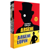 COLEÇÃO ARSÈNE LUPIN - 5 LIVROS