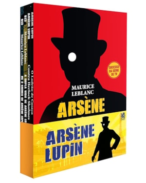 COLEÇÃO ARSÈNE LUPIN - 5 LIVROS