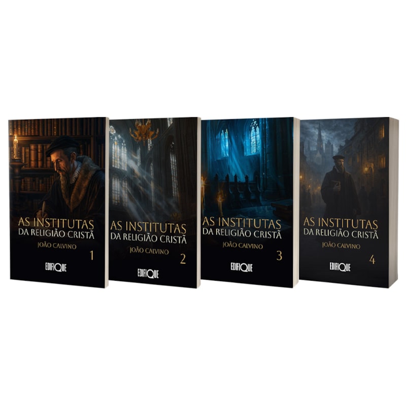 Coleção As Institutas Da Religião Cristã - João Calvino