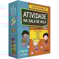 COLEÇÃO ATIVIDADE NA SALA DE AULA - 1° ANO - ENSINO FUNDAMENTAL
