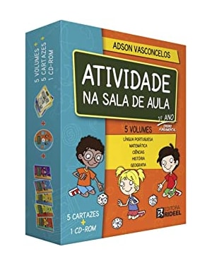 COLEÇÃO ATIVIDADE NA SALA DE AULA - 1° ANO - ENSINO FUNDAMENTAL
