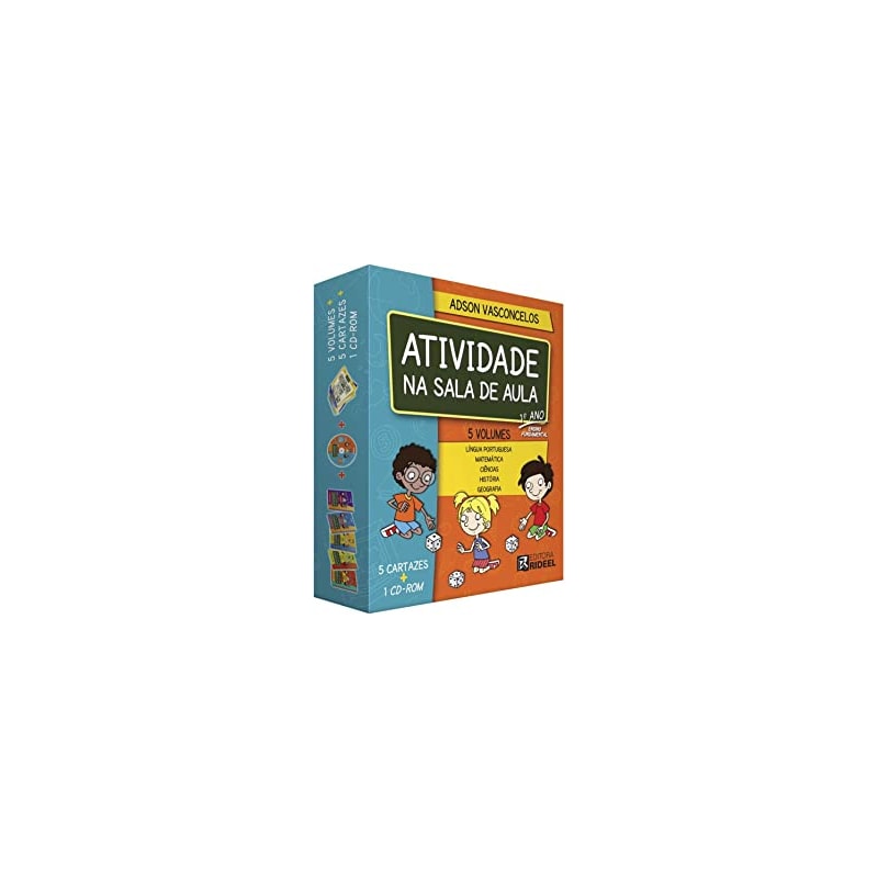 COLEÇÃO ATIVIDADE NA SALA DE AULA - 1° ANO - ENSINO FUNDAMENTAL