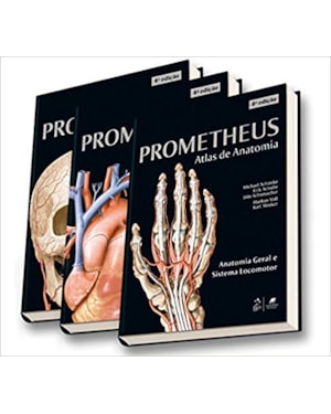 COLEÇÃO - ATLAS DE ANATOMIA 3 VOLUMES