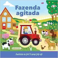 COLEÇÃO AVENTURA COLORIDA - FAZENDA AGITADA