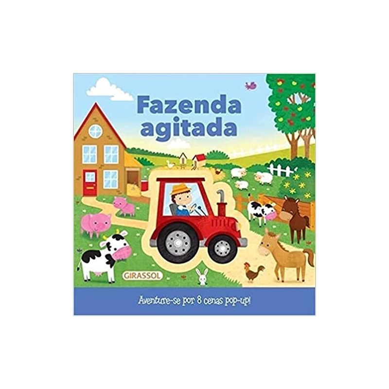 COLEÇÃO AVENTURA COLORIDA - FAZENDA AGITADA