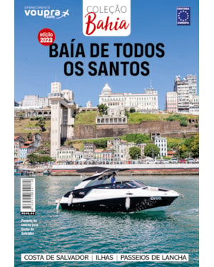 COLEÇÃO BAHIA - BAÍA DE TODOS OS SANTOS