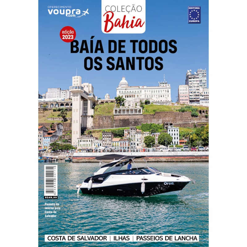 COLEÇÃO BAHIA - BAÍA DE TODOS OS SANTOS