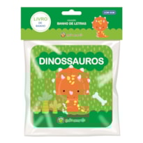 Coleção Banho de Letras - Dinossauros
