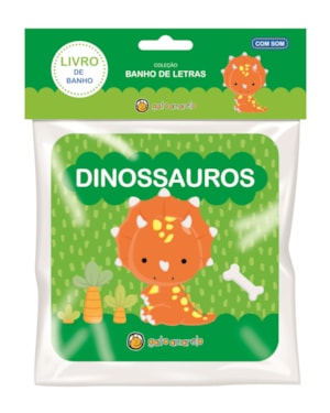 Coleção Banho de Letras - Dinossauros