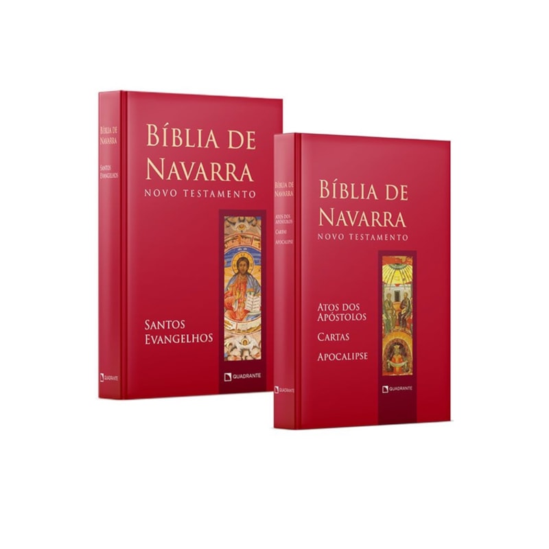 COLEÇÃO BÍBLIA DE NAVARRA: NOVO TESTAMENTO