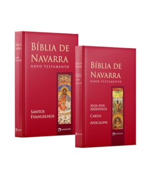 COLEÇÃO BÍBLIA DE NAVARRA: NOVO TESTAMENTO