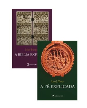 COLEÇÃO BÍBLIA EXPLICADA E FÉ EXPLICADA