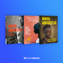 COLEÇÃO BIOGRAFIAS E POESIA MAYA ANGELOU