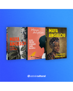 Coleção Biografias e poesia - Maya Angelou