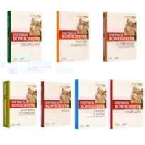 COLEÇÃO BONHOEFFER 7 LIVROS