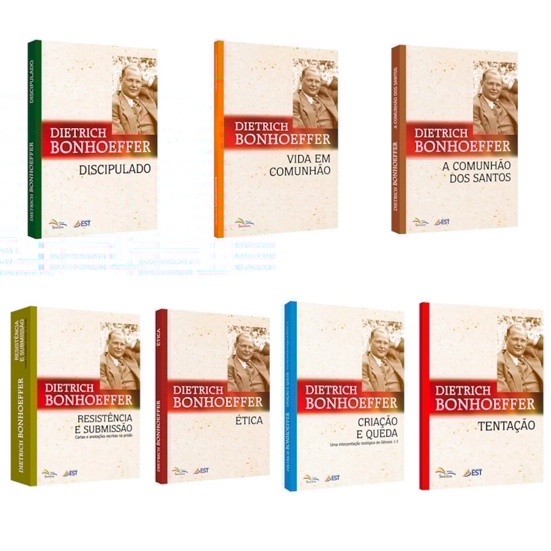 COLEÇÃO BONHOEFFER 7 LIVROS