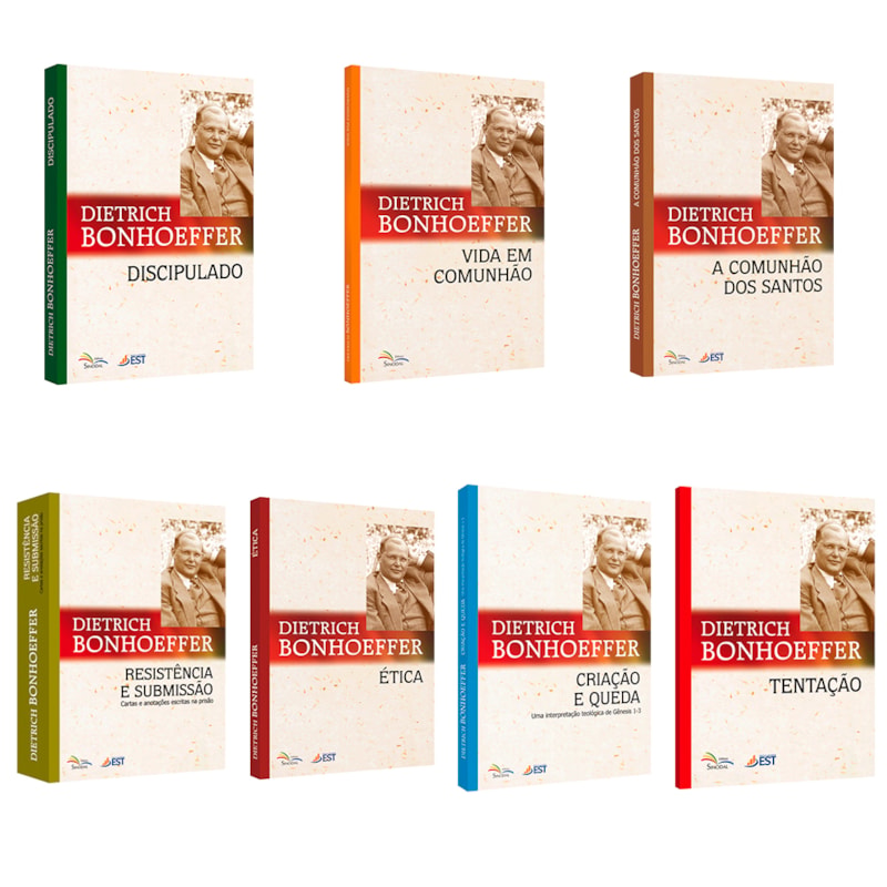 COLEÇÃO BONHOEFFER 7 LIVROS