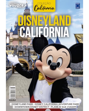 COLEÇÃO CALIFÓRNIA - DISNEYLAND CALIFÓRNIA