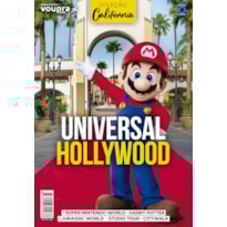 COLEÇÃO CALIFÓRNIA - UNIVERSAL HOLLYWOOD