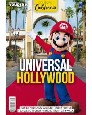 COLEÇÃO CALIFÓRNIA - UNIVERSAL HOLLYWOOD