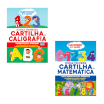 COLEÇÃO CAMINHOS DO SABER - KIT COM 2 CARTILHAS