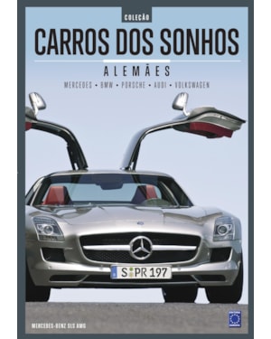 COLEÇÃO CARROS DOS SONHOS - ALEMÃES