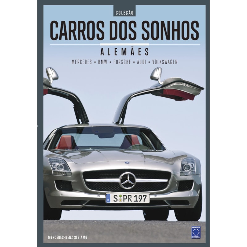 COLEÇÃO CARROS DOS SONHOS - ALEMÃES