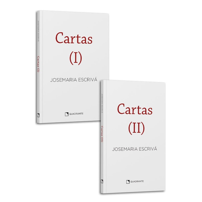 COLEÇÃO CARTAS DE SÃO JOSEMARIA ESCRIVÁ