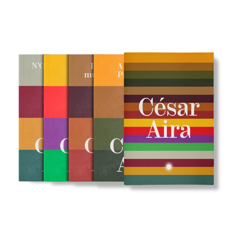 COLEÇÃO CÉSAR AIRA VOL. 3