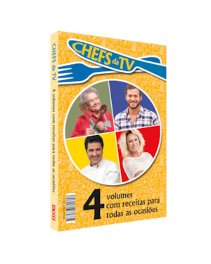 Coleção chefs da tv