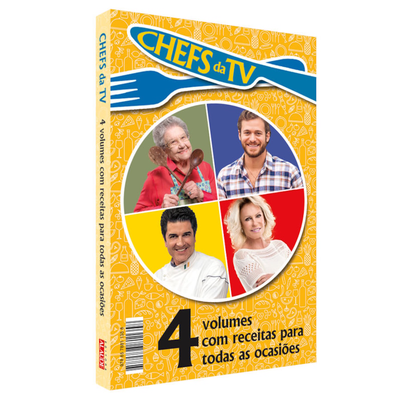 Coleção chefs da tv