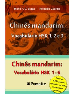 Coleção Chinês mandarim: Vocabulário HSK 1-6