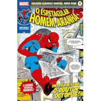 Coleção Clássica Marvel: Nova Fase Vol. 01 - Homem-Aranha 12