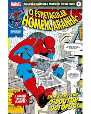 Coleção Clássica Marvel: Nova Fase Vol. 01 - Homem-Aranha 12