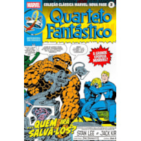 Coleção Clássica Marvel: Nova Fase Vol. 02 - Quarteto Fantástico 14