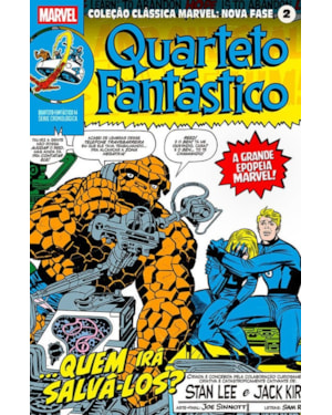Coleção Clássica Marvel: Nova Fase Vol. 02 - Quarteto Fantástico 14