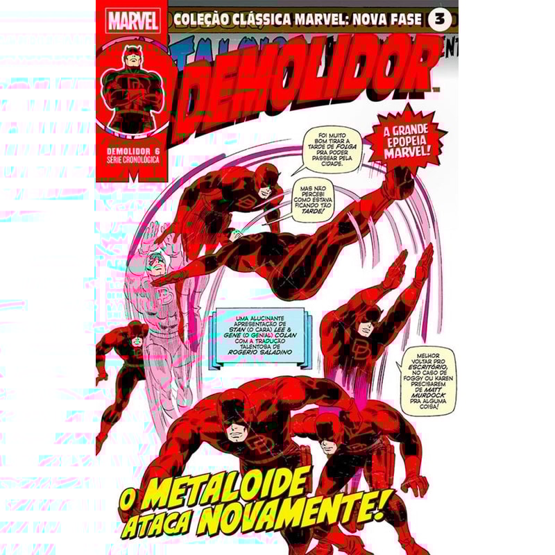 Coleção clássica Marvel: nova fase vol. 03 - Demolidor 6