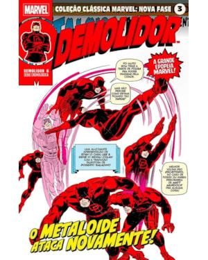 Coleção clássica Marvel: nova fase vol. 03 - Demolidor 6