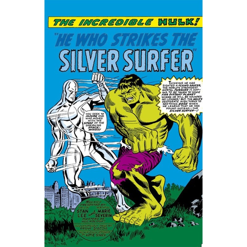 Coleção Clássica Marvel: Nova Fase Vol. 05 - Hulk 5 - Aqui está o... Abominável!
