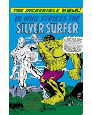 Coleção Clássica Marvel: Nova Fase Vol. 05 - Hulk 5 - Aqui está o... Abominável!