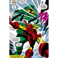 Coleção clássica Marvel: nova fase vol. 06 - Homem de Ferro 7 - Poder contra poder!