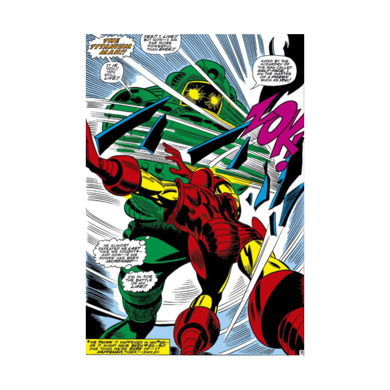 Coleção clássica Marvel: nova fase vol. 06 - Homem de Ferro 7 - Poder contra poder!