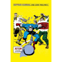 Coleção Clássica Marvel: Nova Fase Vol. 08 - Capitão América 5 - Quando Adormecido Desperta!