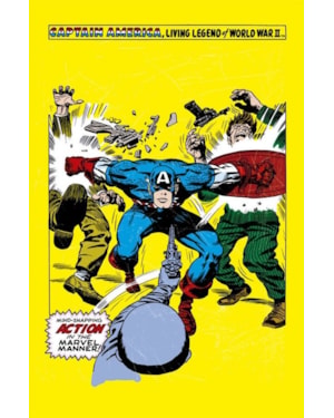 Coleção Clássica Marvel: Nova Fase Vol. 08 - Capitão América 5 - Quando Adormecido Desperta!