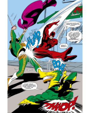 Coleção Clássica Marvel: Nova Fase Vol. 12 - Demolidor: Electro e os Emissários do Mal!