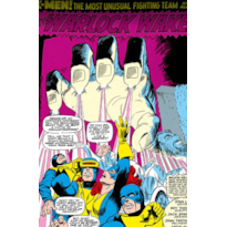 Coleção Clássica Marvel: Nova Fase Vol. 13 - X-Men: Quando Titãs Colidem!