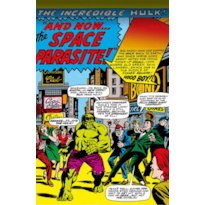 Coleção Clássica Marvel: Nova Fase Vol. 14 - Hulk: Confronto de Titãs!